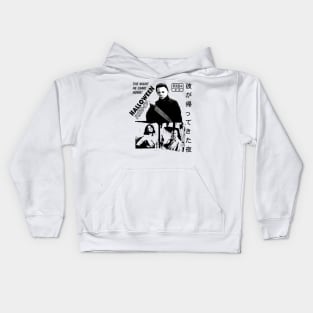 Halloween Kanji Poster Kids Hoodie